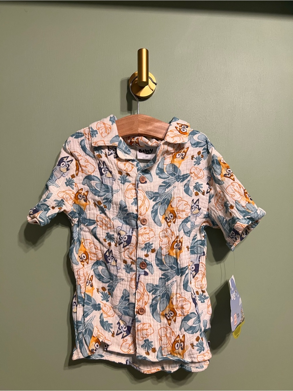 Bluey Bundle | Toddler Boys 3T | One outfit & One Long Sleeve